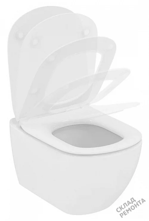 Фото Унитаз подвесной Ideal Standard Idealmood T466501 безободковый купить в Волгограде: цена, описание, фото. Интернет-магазин 3