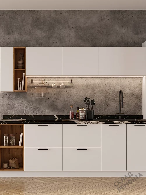 Фото Кухня Leko Стайл сноу – купить в Волгограде: цена, описание, фото. Интернет-магазин 1