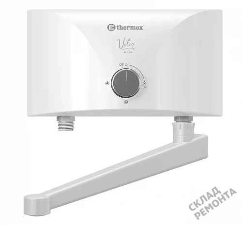 Фото Водонагреватель проточный Thermex Vetro 6500 tap – купить в Волгограде: цена, описание, фото. Интернет-магазин 2