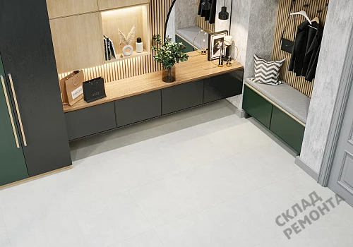 Фото Керамогранит матовый Alma Ceramica Берлин GFU04BLN07R светло-серый 600*600*9 – купить в Волгограде: цена, описание, фото. Интернет-магазин 2