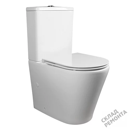 Фото Унитаз компакт напольный Calypso CS2149UQ-TKS ультратихий смыв купить в Волгограде: цена, описание, фото. Интернет-магазин 2