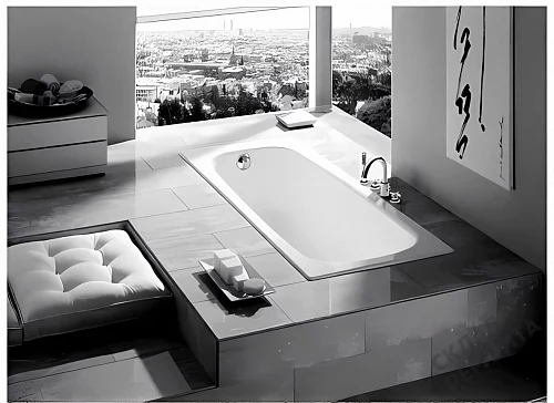 Фото Ванна чугунная Roca Continental 211506001 120*70  купить в Волгограде: цена, описание, фото. Интернет-магазин 3