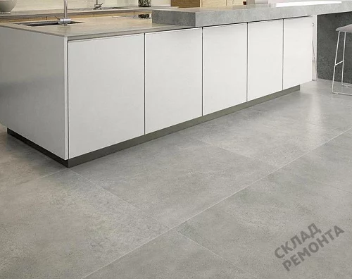 Фото Керамогранит матовый Steppe Ceramics Concrete Grey серый 600*600*9 – купить в Волгограде: цена, описание, фото. Интернет-магазин 3