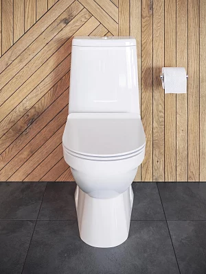 Унитаз компакт напольный Sanita Luxe Next Slim NXTSLCC01150622