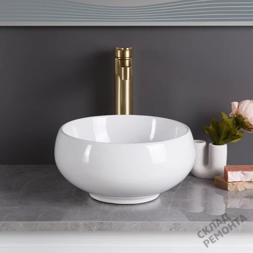 Фото Раковина накладная BelBagno BB1114 31.5 см купить в Волгограде: цена, описание, фото. Интернет-магазин 5