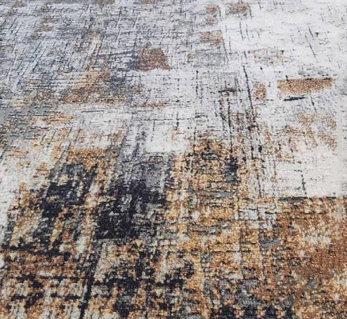Фото Ковролин Роял Тафт Принт Dakar 164_5465 серый – купить в Волгограде: цена, описание, фото. Интернет-магазин 4