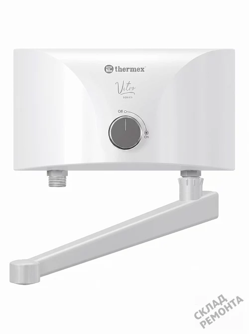 Фото Водонагреватель проточный Thermex Vetro 5500 tap – купить в Волгограде: цена, описание, фото. Интернет-магазин 2