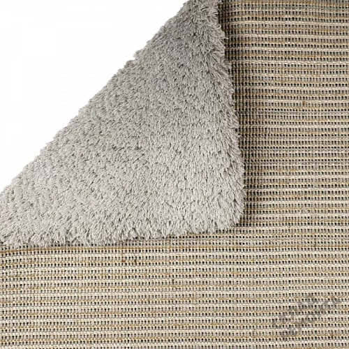 Фото Ковролин OZ Kaplan Gold Shaggy 01800A l. grey серый – купить в Волгограде: цена, описание, фото. Интернет-магазин 4