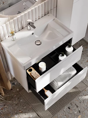 Раковина на тумбу Roca One ZRU9307562, 80 см
