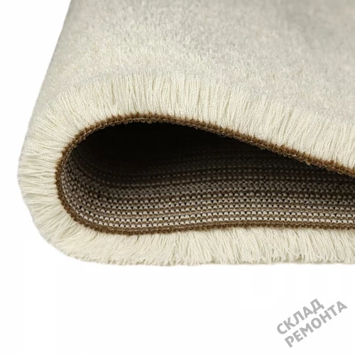 Фото Ковролин OZ Kaplan Gold Shaggy 01800A white белый – купить в Волгограде: цена, описание, фото. Интернет-магазин 3