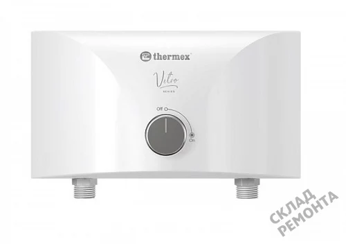 Фото Водонагреватель проточный Thermex Vetro 5500 tap – купить в Волгограде: цена, описание, фото. Интернет-магазин 3