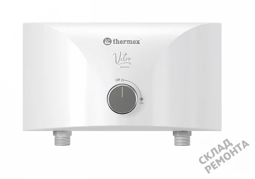 Фото Водонагреватель проточный Thermex Vetro 6500 tap – купить в Волгограде: цена, описание, фото. Интернет-магазин 3
