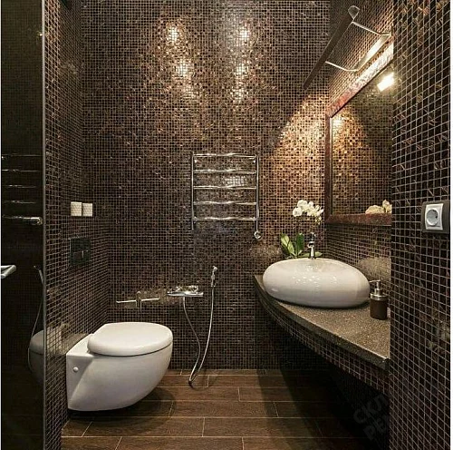 Фото Мозаика Orro Эмперадор темный полированный 30 30,5*30,5 – купить в Волгограде: цена, описание, фото. Интернет-магазин 2
