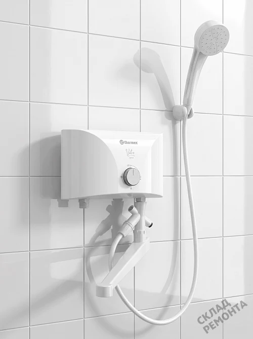 Фото Водонагреватель проточный Thermex Vetro 6500 combi – купить в Волгограде: цена, описание, фото. Интернет-магазин 1