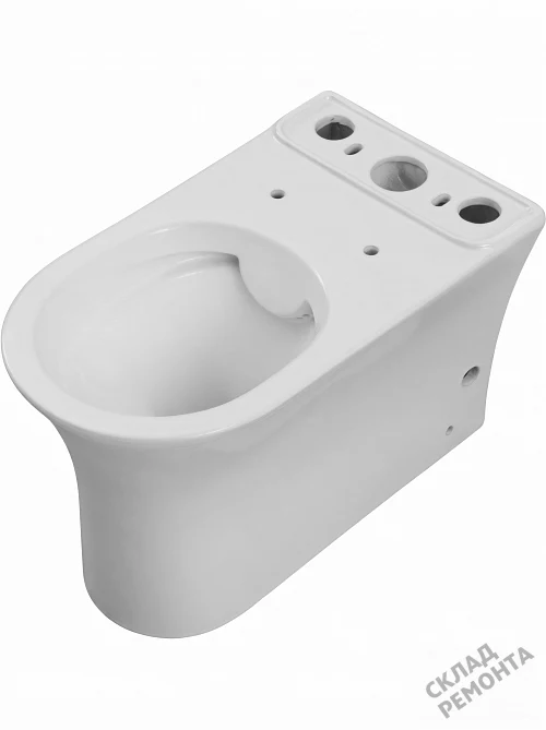 Фото Унитаз напольный Aquanet Roll-C 210764 безободковый купить в Волгограде: цена, описание, фото. Интернет-магазин 9