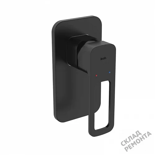Фото Смеситель для душа Iddis Слайд SLIBL00i66 однорычажный черный купить в Волгограде: цена, описание, фото. Интернет-магазин 1