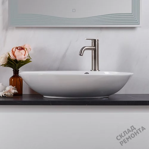 Фото Раковина накладная BelBagno BB1370 55.5 см купить в Волгограде: цена, описание, фото. Интернет-магазин 6