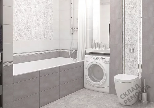 Фото Керамогранит матовый Alma Ceramica Риалто GFU04RLT07R серый 600*600*9 – купить в Волгограде: цена, описание, фото. Интернет-магазин 2