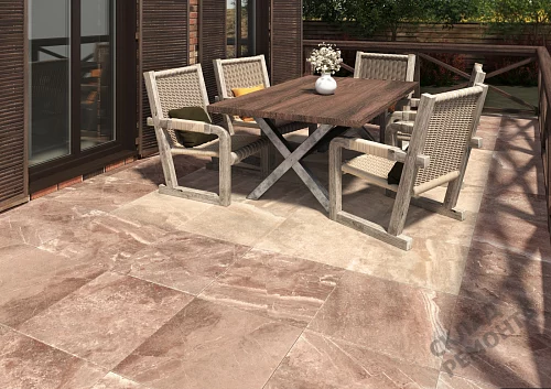 Фото Керамогранит матовый М-Квадрат Магма GSR132 (глазурованный) светло-серый 600*600*10 – купить в Волгограде: цена, описание, фото. Интернет-магазин 3