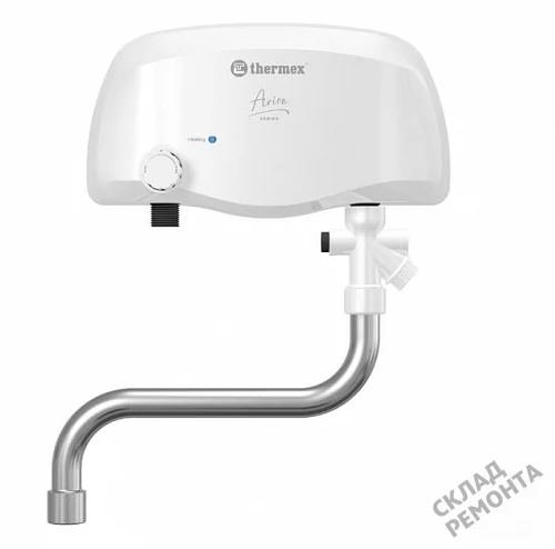 Фото Водонагреватель проточный Thermex Arion 3500 tap – купить в Волгограде: цена, описание, фото. Интернет-магазин 2
