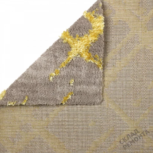 Фото Ковролин Kaplanser Faber 8449 53 Grey/Gold серый – купить в Волгограде: цена, описание, фото. Интернет-магазин 4