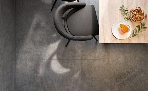 Фото Керамогранит матовый Steppe Ceramics Urban Grey серый 600*1200*10 – купить в Волгограде: цена, описание, фото. Интернет-магазин 2