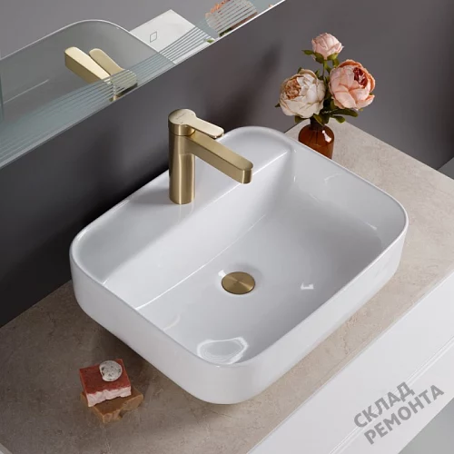 Фото Раковина накладная BelBagno BB1321 50.5 см купить в Волгограде: цена, описание, фото. Интернет-магазин 6