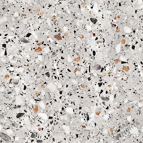 Фото Керамогранит матовый ProGRES Evia Terrazzo NR0373 многоцветный 600*600*10 – купить в Волгограде: цена, описание, фото. Интернет-магазин 1