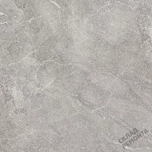 Фото Керамогранит матовый Alma Ceramica Риалто GFU04RLT07R серый 600*600*9 – купить в Волгограде: цена, описание, фото. Интернет-магазин 1