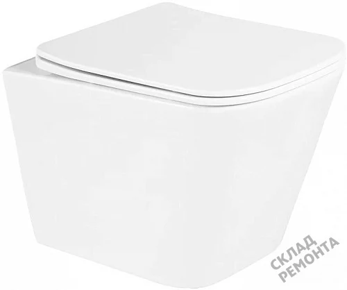 Фото Унитаз подвесной ODA Galeon-3103 (торнадо) безободковый купить в Волгограде: цена, описание, фото. Интернет-магазин 1