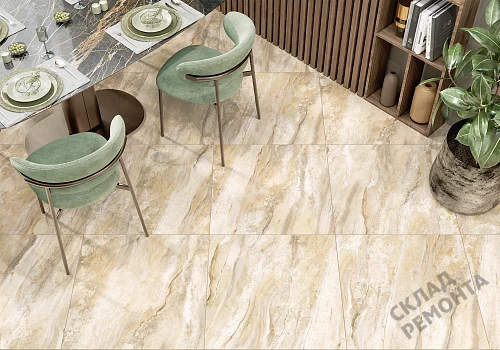 Фото Керамогранит лаппатированный New Trend Нил GP40NIL11L бежевый 600*600*9 – купить в Волгограде: цена, описание, фото. Интернет-магазин 5