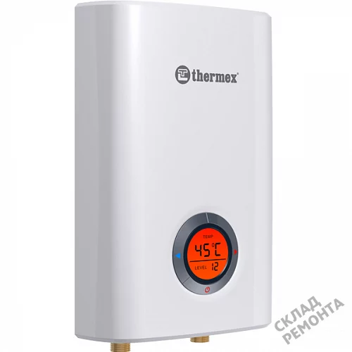 Фото Водонагреватель проточный Thermex Topflow 8000, 8 кВт – купить в Волгограде: цена, описание, фото. Интернет-магазин 4