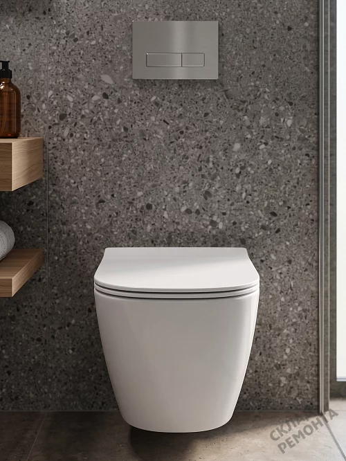 Фото Унитаз подвесной Ideal Standard I.life B T533001 безободковый купить в Волгограде: цена, описание, фото. Интернет-магазин 1
