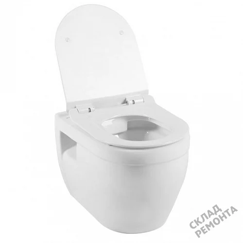 Фото Унитаз подвесной Aquanet Glide-W (210772) безободковый купить в Волгограде: цена, описание, фото. Интернет-магазин 3