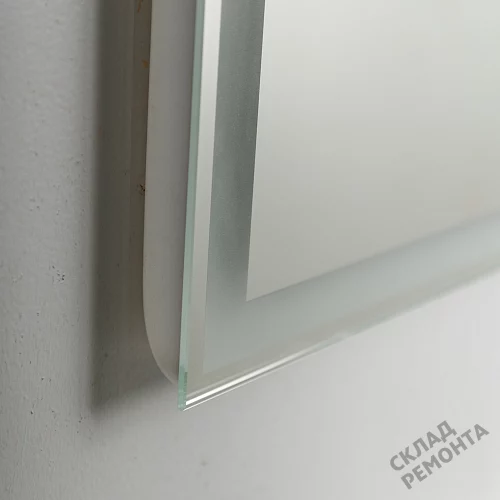 Фото Зеркало подвесное BelBagno SPC-GRT-500-600-LED-BTN 50 с подсветкой купить в Волгограде: цена, описание, фото. Интернет-магазин 4