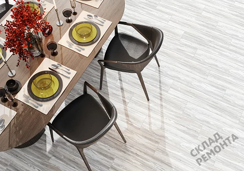 Фото Керамогранит матовый Alma Ceramica Альпина GFA92ALP04R серо-бежевый 200*900*7 – купить в Волгограде: цена, описание, фото. Интернет-магазин 2