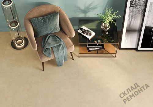 Фото Керамогранит матовый Alma Ceramica Шарп GFU6060SHP40R бежевый 600*600*9 – купить в Волгограде: цена, описание, фото. Интернет-магазин 3