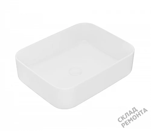 Фото Раковина накладная Iddis Bridge BRIWS05i27, 50 см купить в Волгограде: цена, описание, фото. Интернет-магазин 1