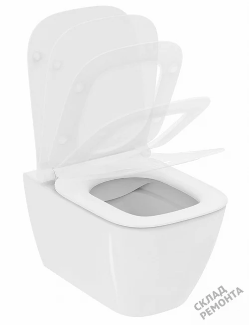 Фото Унитаз подвесной Ideal Standard I.life B T533001 безободковый купить в Волгограде: цена, описание, фото. Интернет-магазин 4