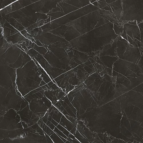 Фото Керамогранит матовый Steppe Ceramics Royal Black черный 600*600*9,5 – купить в Волгограде: цена, описание, фото. Интернет-магазин 2