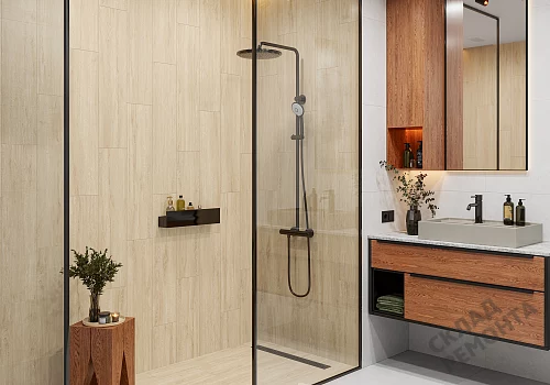 Фото Керамогранит матовый Alma Ceramica Грандвуд GFA2090GRW04R бежевый 200*900*7 – купить в Волгограде: цена, описание, фото. Интернет-магазин 2