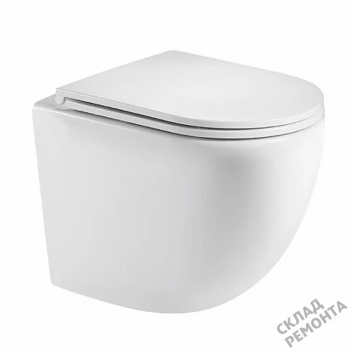 Фото Унитаз подвесной Calypso CS74UQ-OK ультратихий смыв купить в Волгограде: цена, описание, фото. Интернет-магазин 2