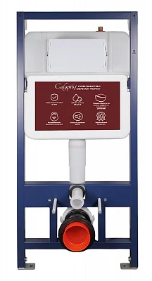 Инсталляция для подвесного унитаза Calypso Vega CS600A без кнопки