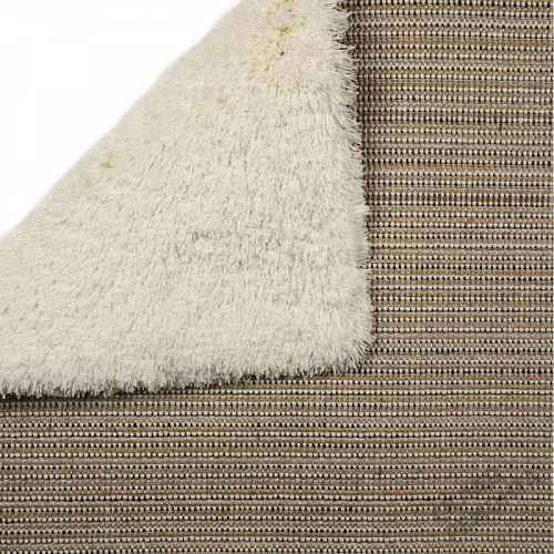 Фото Ковролин OZ Kaplan Gold Shaggy 01800A white белый – купить в Волгограде: цена, описание, фото. Интернет-магазин 4