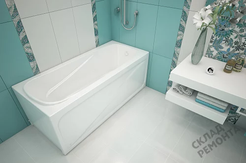 Фото Ванна акриловая Метакам Comfort 160*70  купить в Волгограде: цена, описание, фото. Интернет-магазин 7