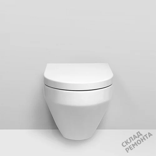 Фото Унитаз подвесной Am.Pm Spirit V2.0 C701700WH безободковый купить в Волгограде: цена, описание, фото. Интернет-магазин 1