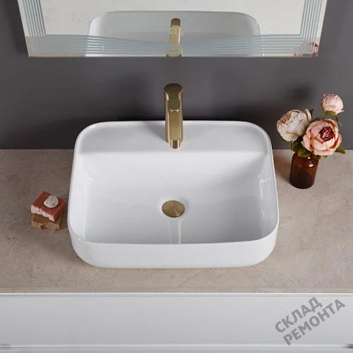 Фото Раковина накладная BelBagno BB1321 50.5 см купить в Волгограде: цена, описание, фото. Интернет-магазин 5