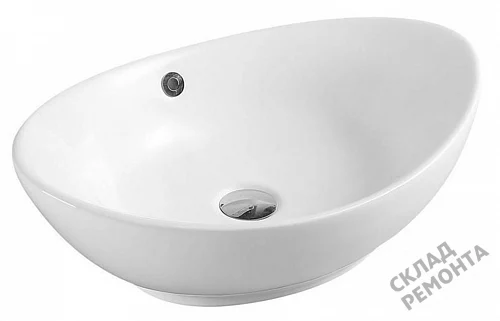 Фото Раковина накладная Calypso CS3077, 62,5 см купить в Волгограде: цена, описание, фото. Интернет-магазин 1