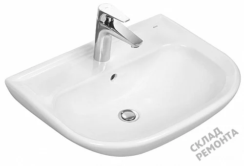 Фото Раковина универсальная Roca Access ZRU9307609, 55 см купить в Волгограде: цена, описание, фото. Интернет-магазин 4