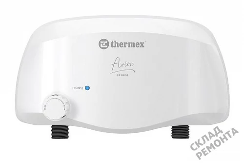 Фото Водонагреватель проточный Thermex Arion 3500 combi – купить в Волгограде: цена, описание, фото. Интернет-магазин 5